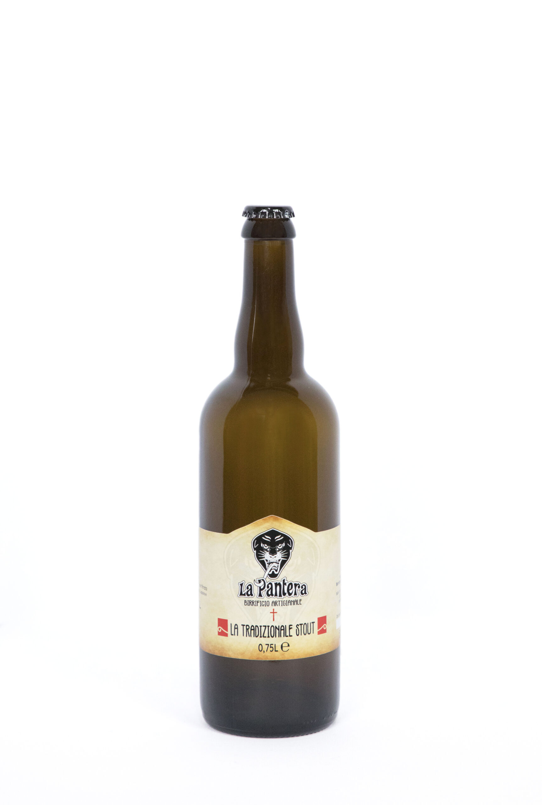 6 cartoni da 6 bottiglie la Tradizionale Stout 0,75
